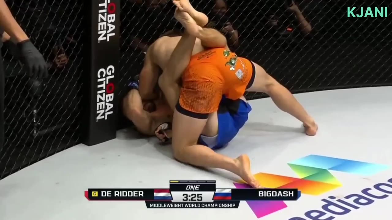 Reinier De Ridder vs. Vitaly Bigdash _ ONE Championship Full Fight(720P_HD)