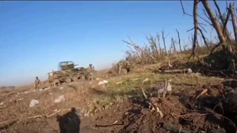 Foreign Legion in the Bakhmut area.