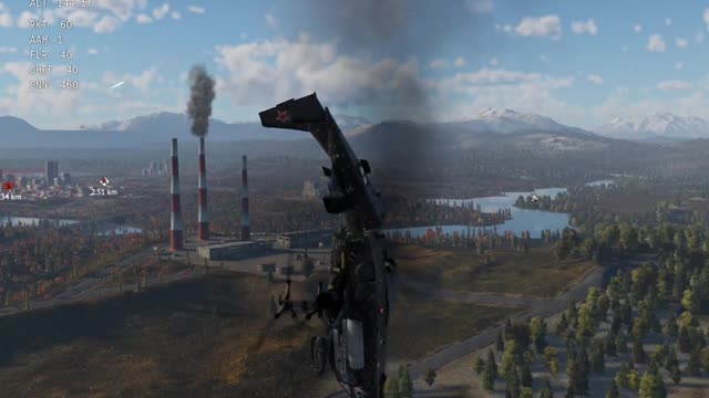 Heli snipe