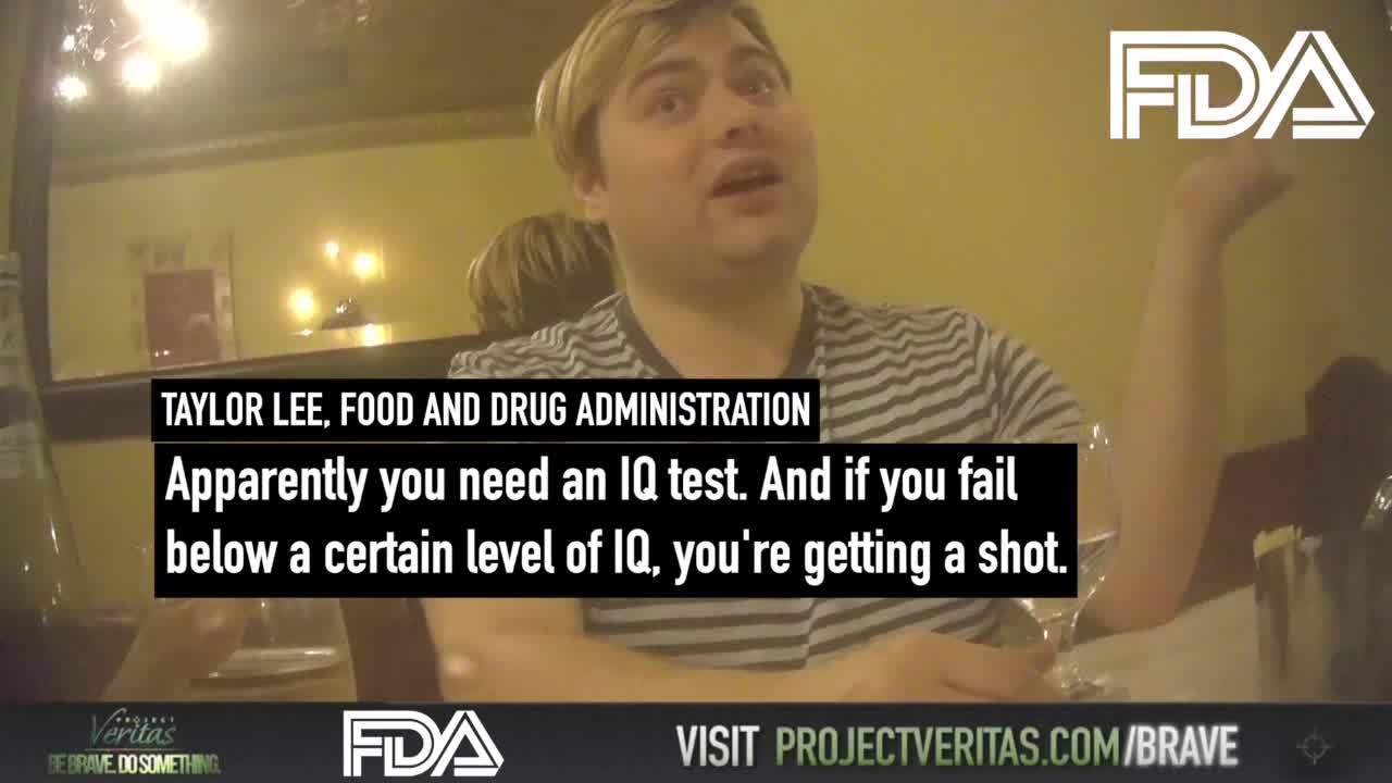 FDA Official Wants "Nazi Germany Registry" for Unvaccinated