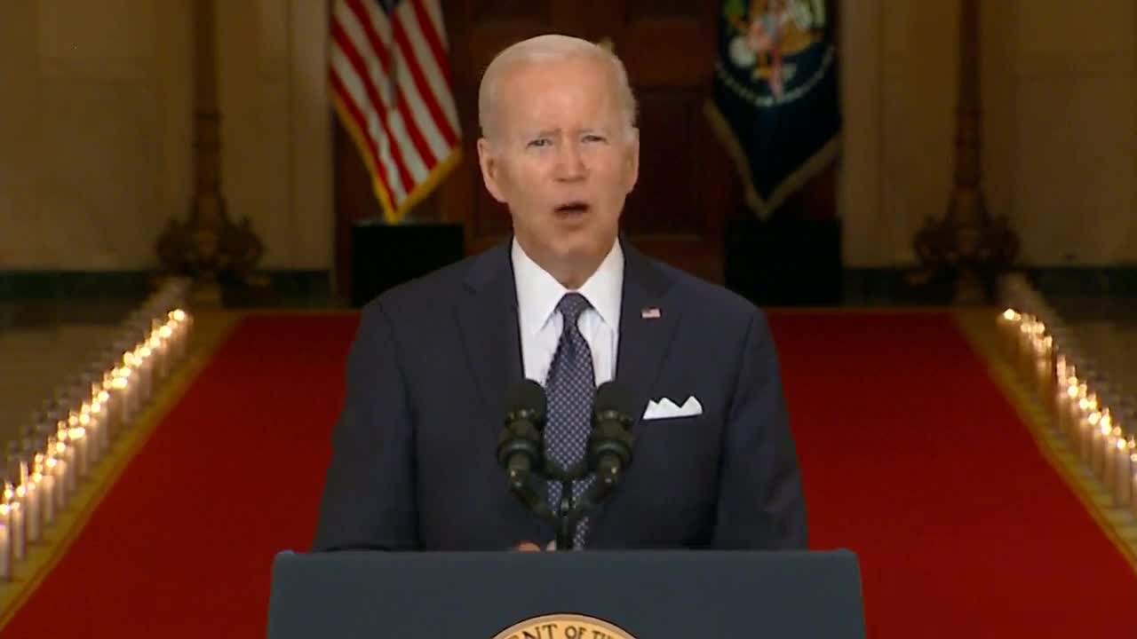 Biden Lays Out Gun Control Demands