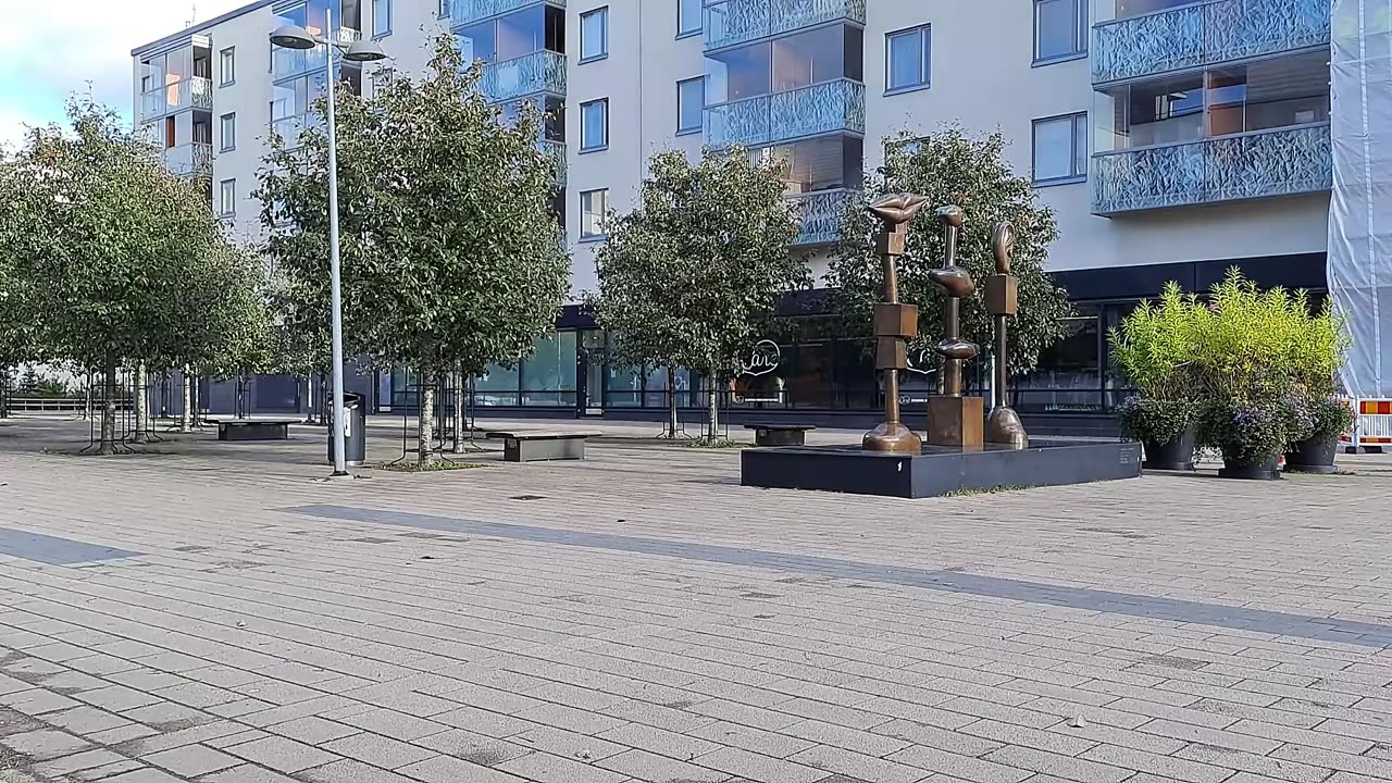 Suburban area in Helsinki named Myllypuro and fall's woodpecker - Myllypuro ja syksyn tikka part 1/3