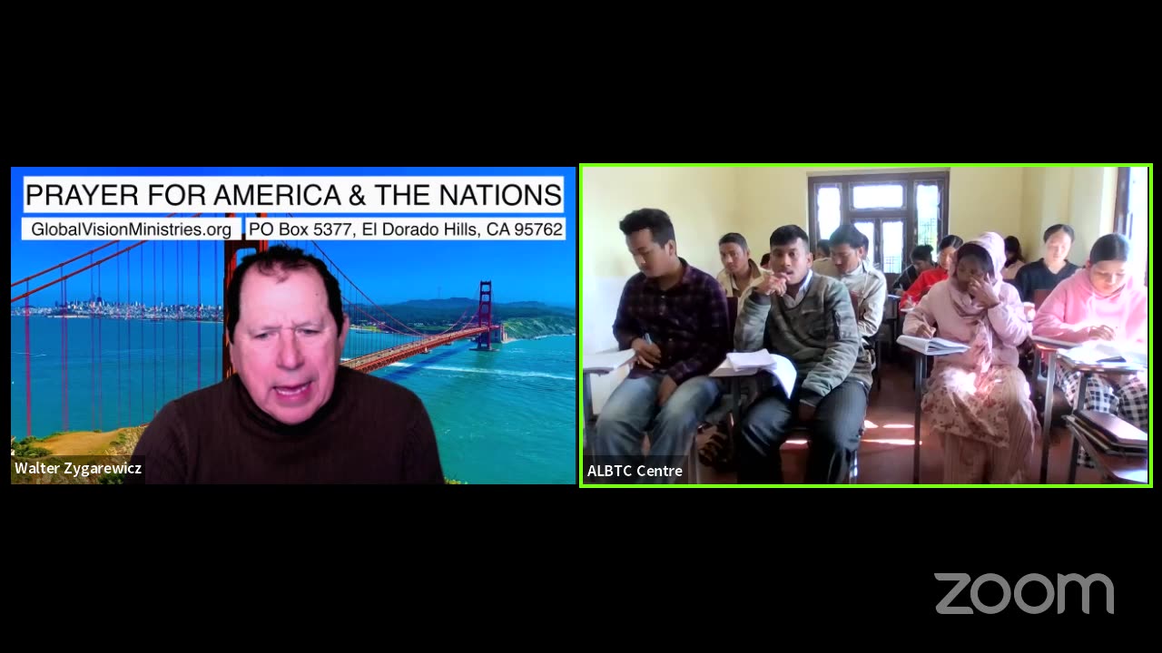Prayer for America and the Nations with Walter and Nina Zygarewicz