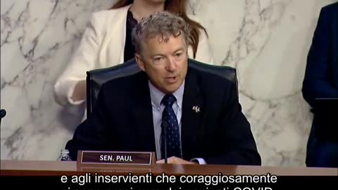 COVID 19 sen. PAUL - Stati Uniti