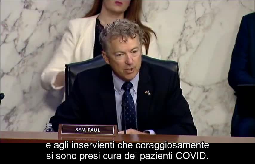 COVID 19 sen. PAUL - Stati Uniti