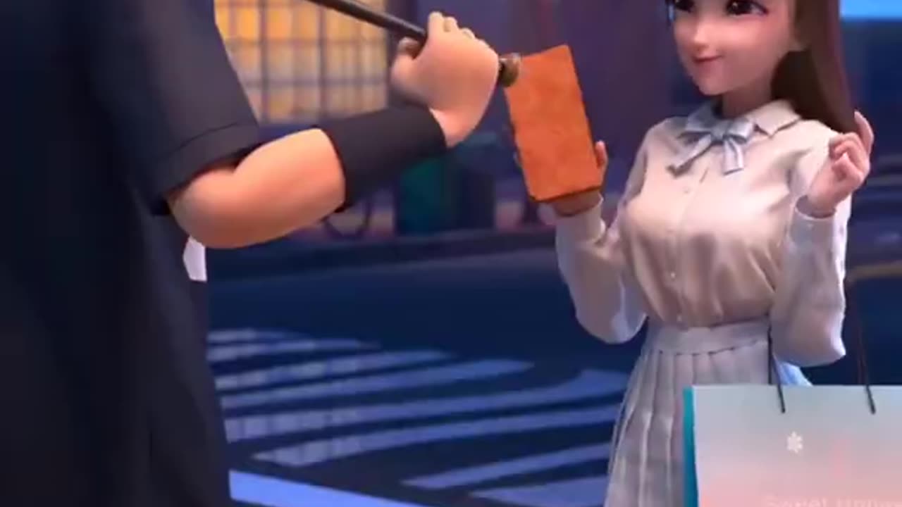 Cute and funny couple animation🤣