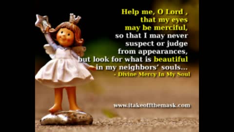 Divine Mercy Message For May 25, 2022 - Part 1 of 3