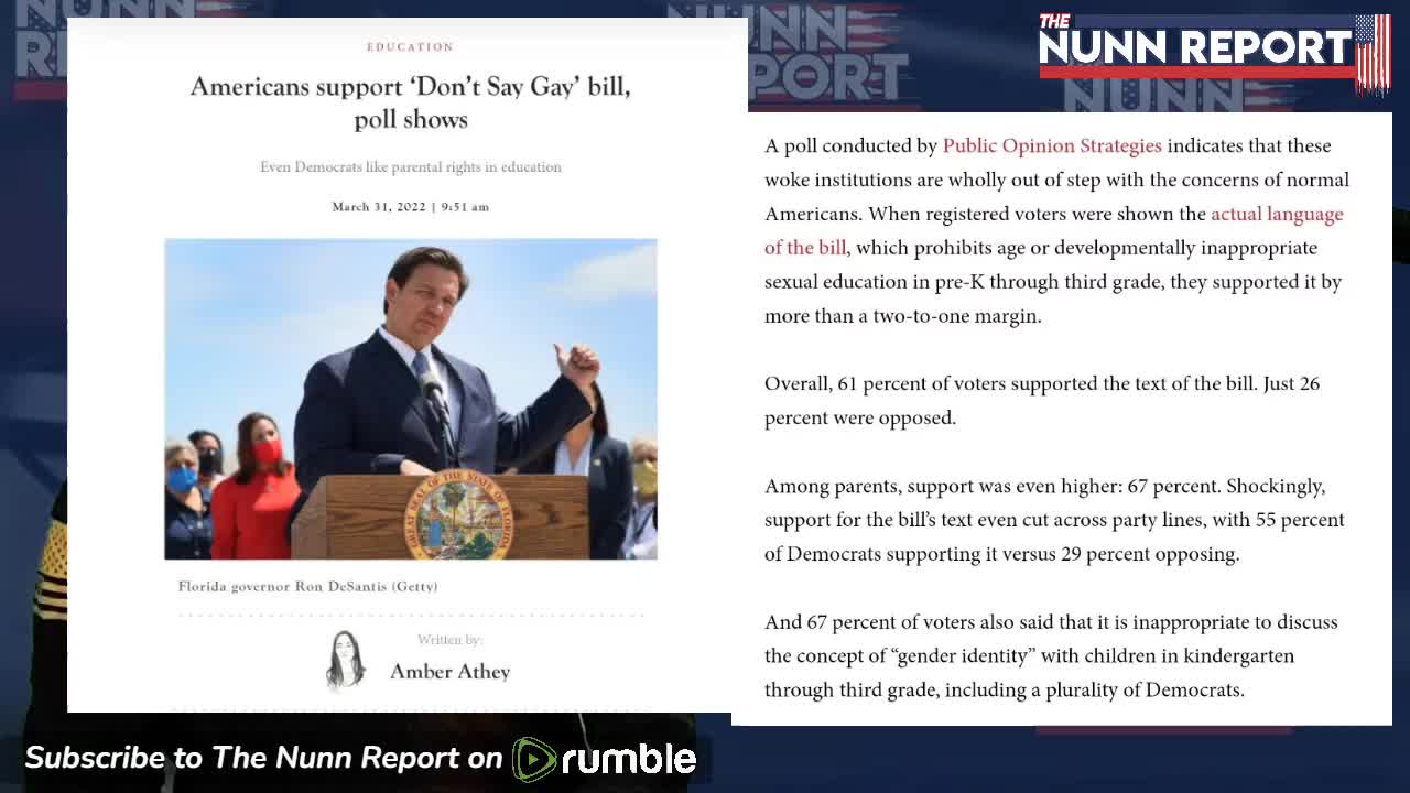 Ep. 42 Don't Say Stupid Things | The Nunn Report