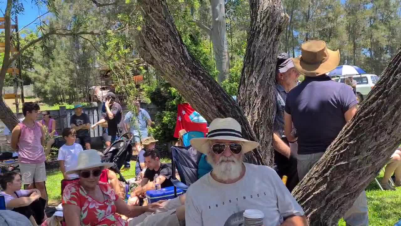 Gympie Freedom Loving Patriots Turned Up Today, We're So Proud