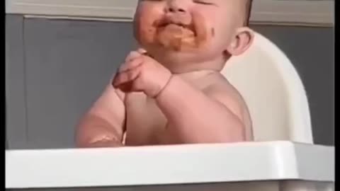 Cute & Funny Baby 😍😍😅😅 #shorts #reels #viral #baby #cutebaby #funnybaby #kids #babies #feelingsbaby