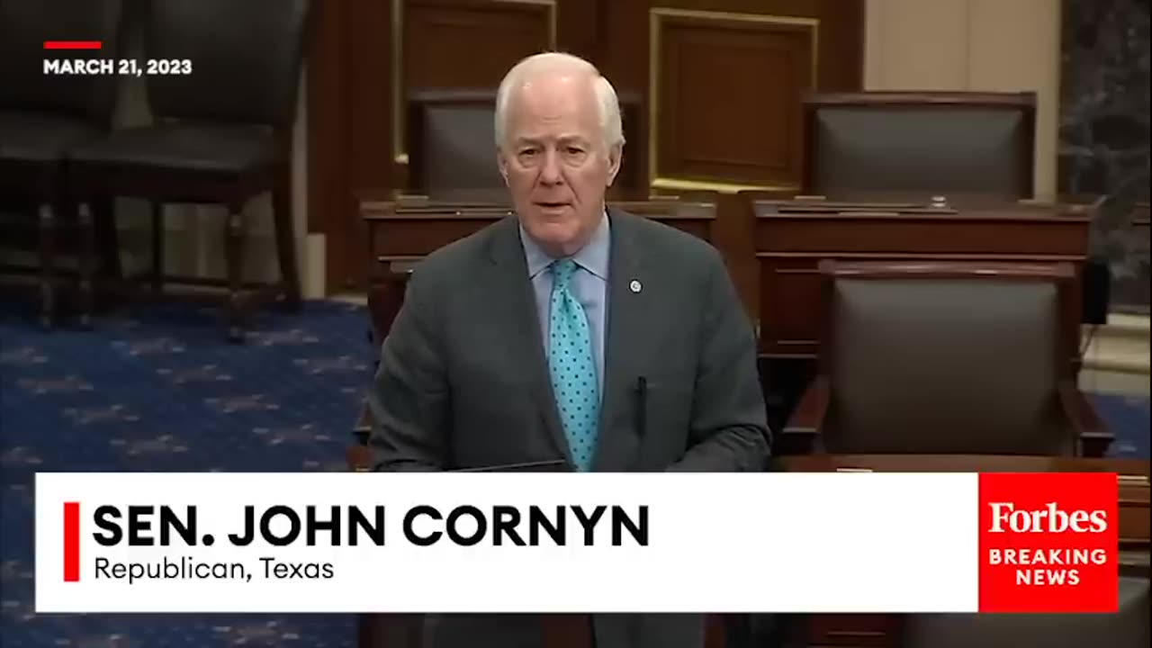 John Cornyn- This Is What I Told The President Of Mexico