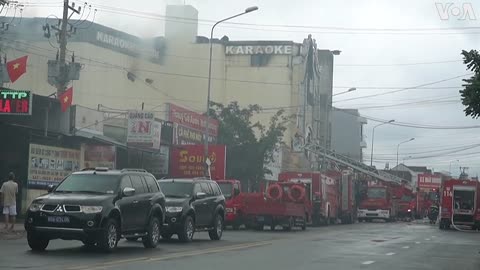 33 Dead in Karaoke Bar Fire in Vietnam