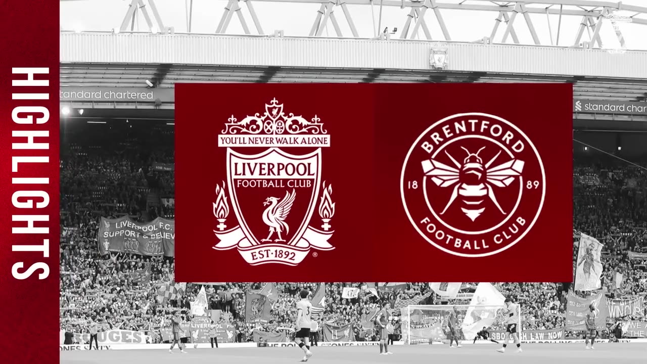 HIGHLIGHTS: Liverpool 1-0 Brentford | Salah scores again in Anfield win