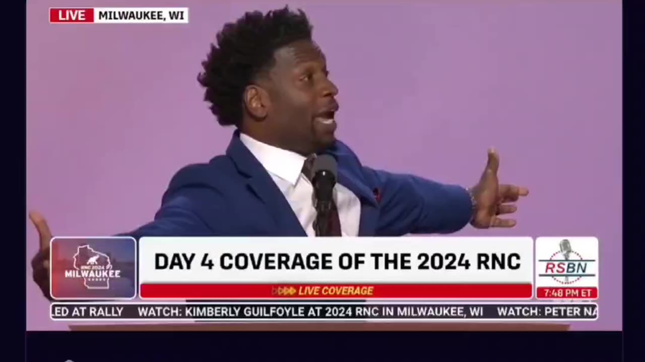 Trump Truth: Pastor Lorenzo Sewell at 2024 RNCC