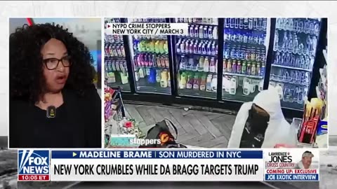 HCNN - Slain NYC Army vet's mother calls out Alvin Bragg