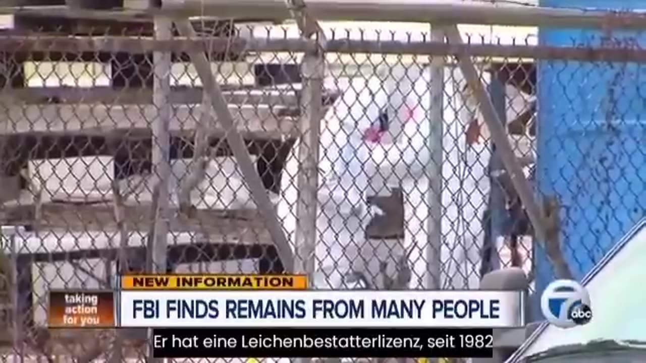 FBI finds human remains at a McDonald's meat supplier (GER Subtitels)