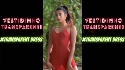 Vestidinho Transparente # 6