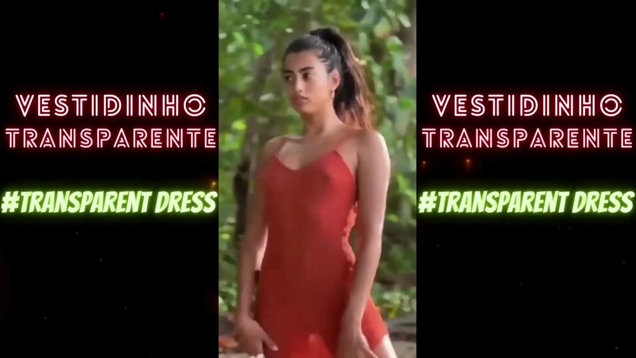 Vestidinho Transparente # 6