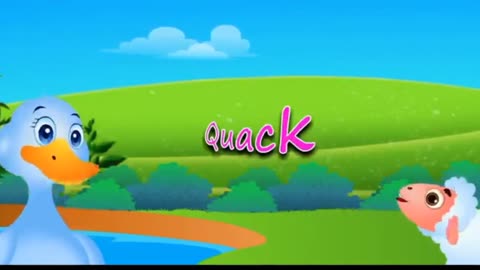 Five Little Ducks - English Nursery Rhyme Poems For Kids/Kids Educational/Funny Poems for kids