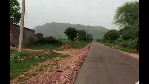 Bhangarh Qila Road