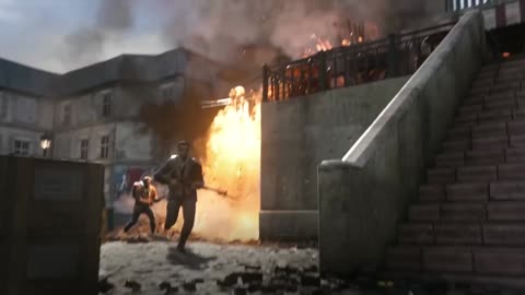 Call of Duty WW2 Official The Resistance DLC Live Action Trailer