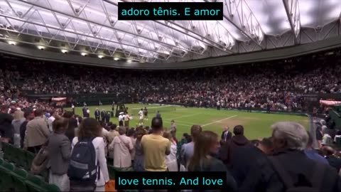 Novak Djokovic em Wimbledon