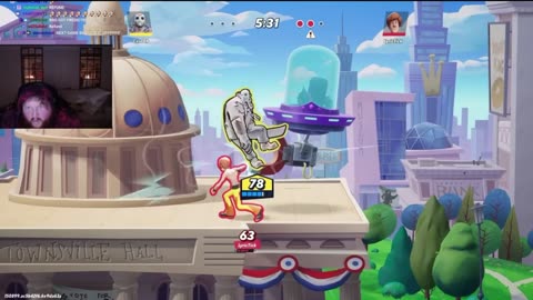 Caseoh rages in multiverse and almost destroyed his pc
