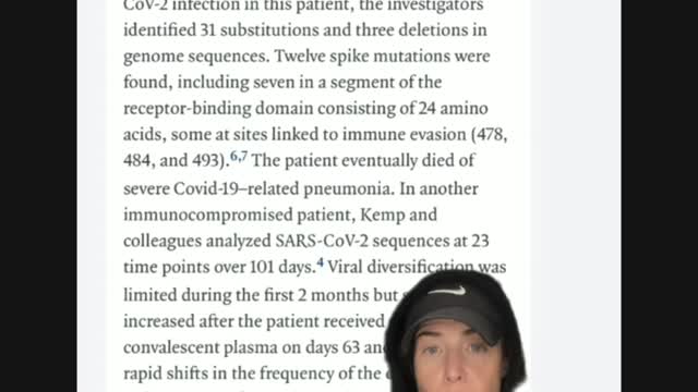 Multimutational Variant Strain Evolution (Part1/2)