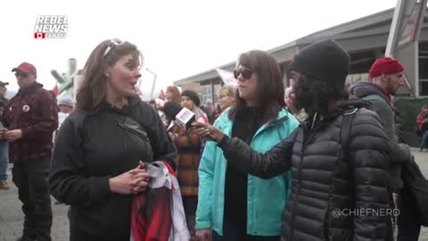 Hundreds of Protestors Gather Outside Bill Gates’ Vancouver TED Talk