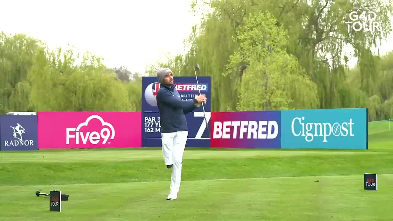 Golf for Disabled Tour (G4D) Highlights _ Betfred British Masters hosted by Danny Willett