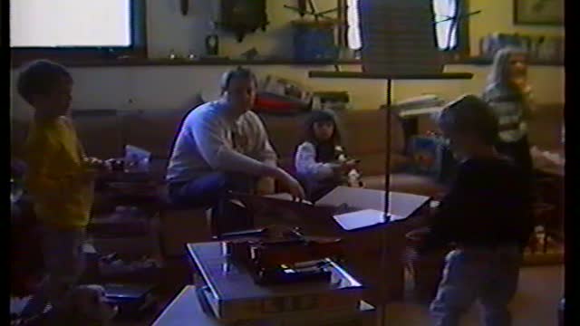 1993 Christmas with Family - Part 2