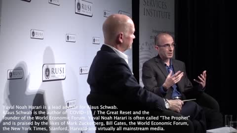 Yuval Noah Harari | Great Reset System of "Economically & Politically Useless Humans" + "Speciation"