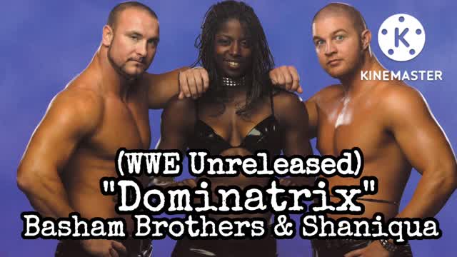 (WWE Unreleased) The Basham Brothers & Shaniqua - Dominatrix Theme (2003)