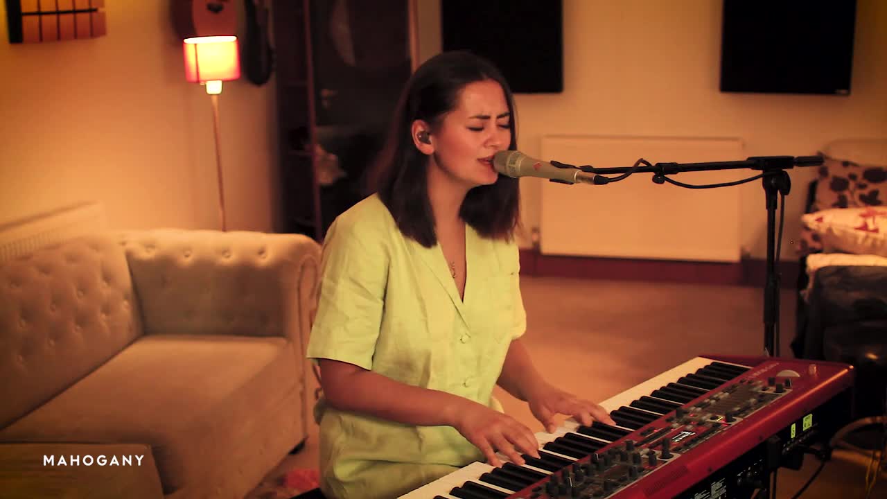 Jasmine Thompson & Zedd - Funny | Mahogany Home Edition