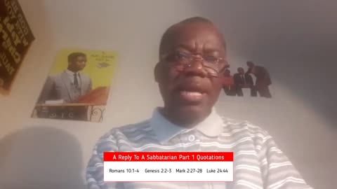 A REPLY TO SABATARIANS - Part 1 (English) Bro Paul Offin - Church of Christ