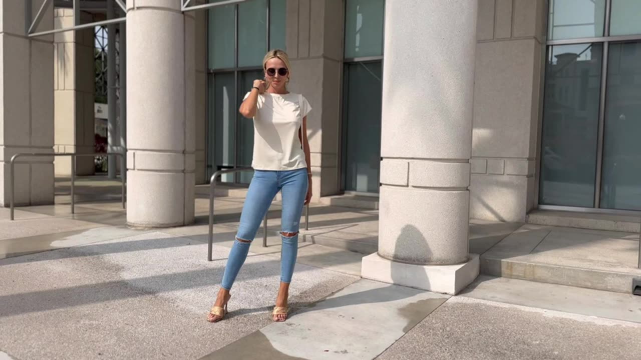 😍 Elevate your casual game with MIROL Women's Short Sleeve Tunic Tops 2023! 😍