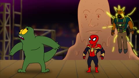 The Lizard in the Spider-Man No Way Home trailer (brazil) Meme