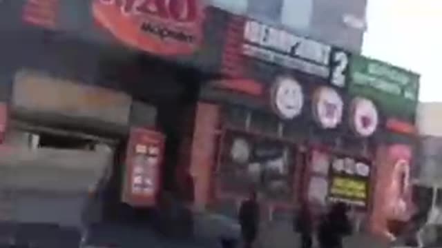 Video from Kramatorsk. According to reports, one of the strikes was inflicted on the SBU