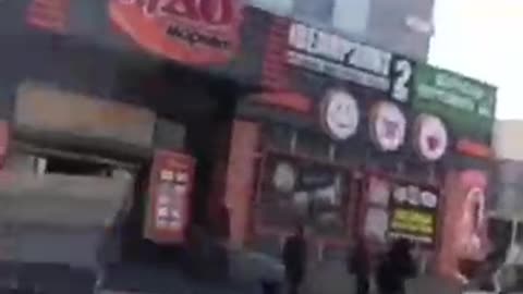 Video from Kramatorsk. According to reports, one of the strikes was inflicted on the SBU