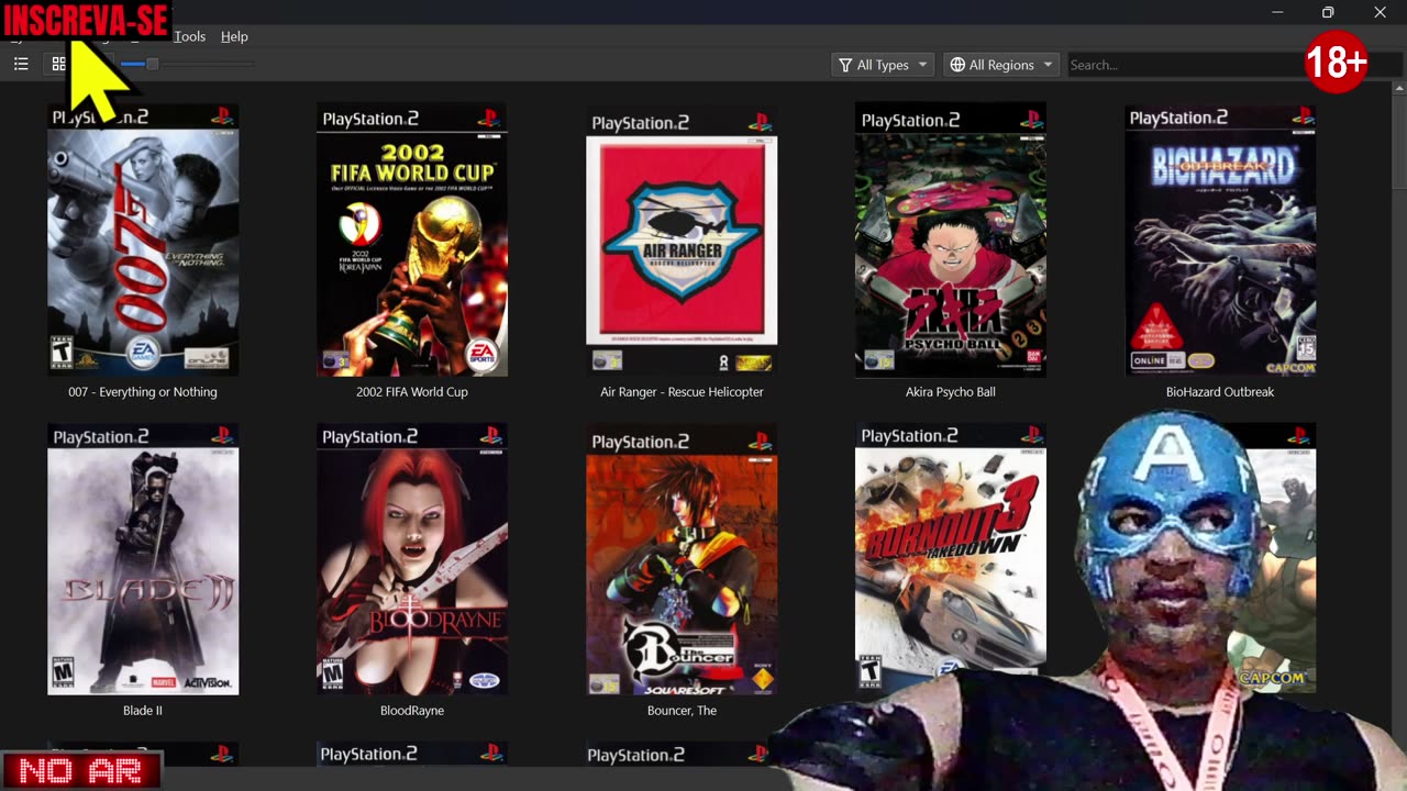 curtindo isos de PLAYSTATION 2 : ep 60