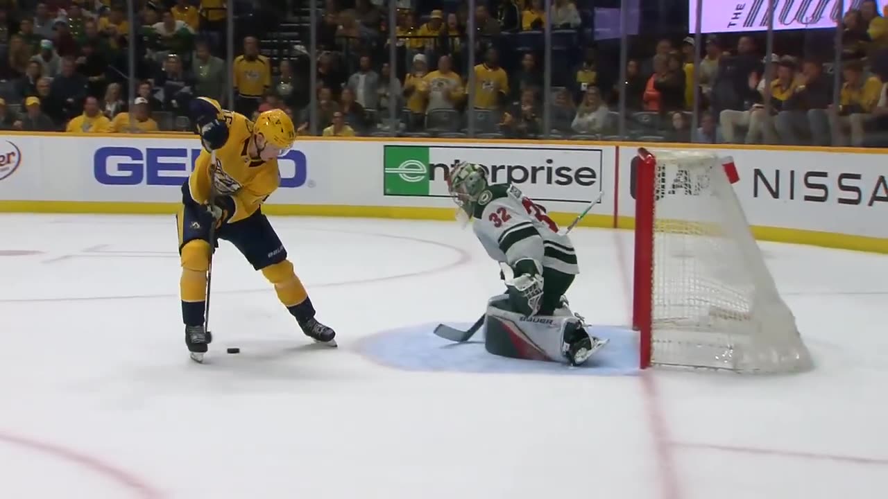 MInnesota Wild - Nashville Predators 413 NHL Highlights 2023