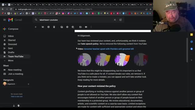 YouTube nuked my YouTube channel