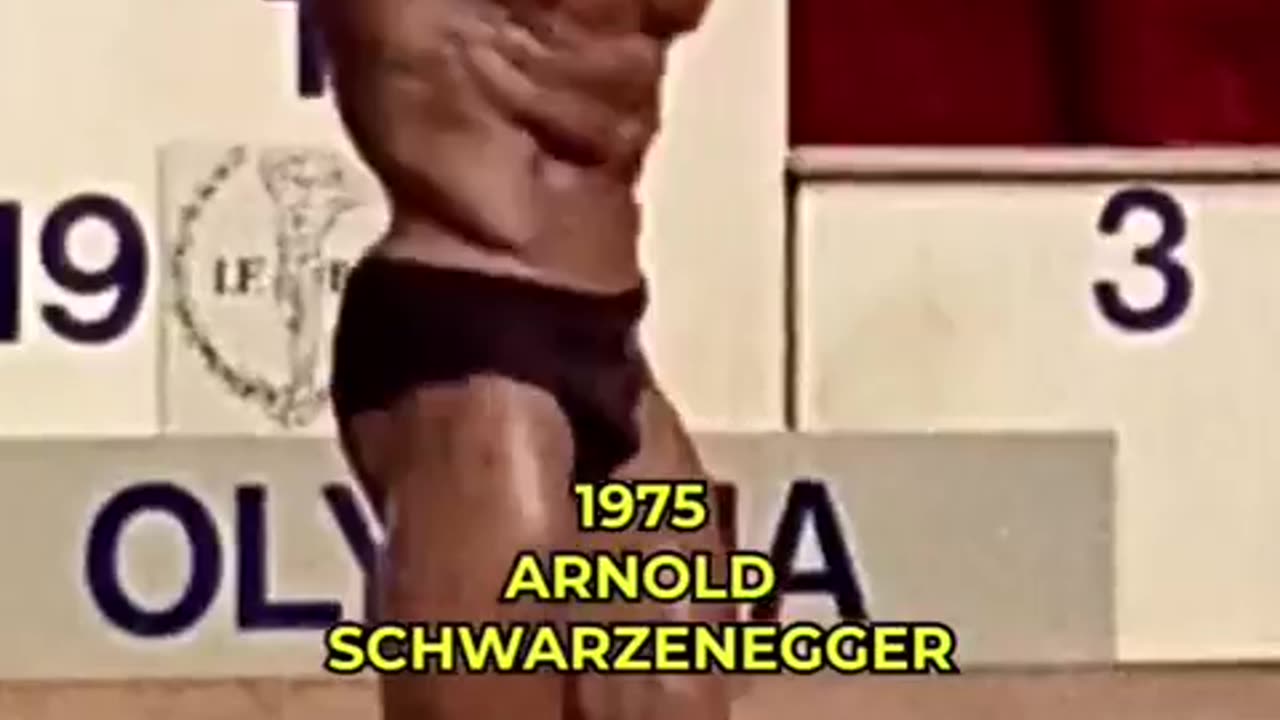 The Golden Era Of Bodybuilding