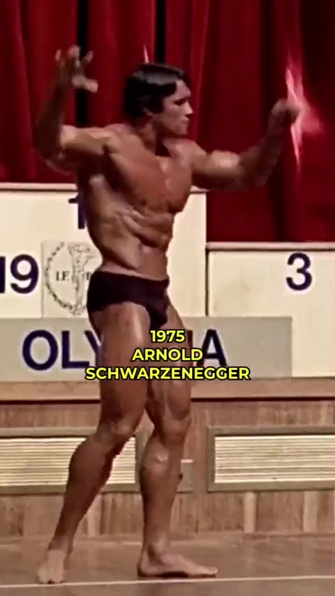 The Golden Era Of Bodybuilding