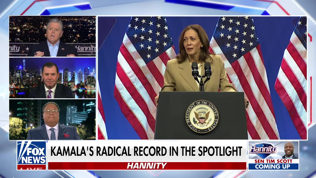 Can the left rewrite Kamala Harris' liberal record?