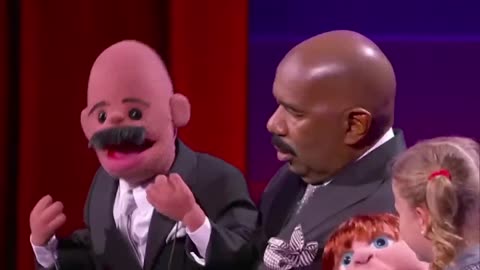 Darci Lynne Farmer Roasts Steve Harvey And His Puppet