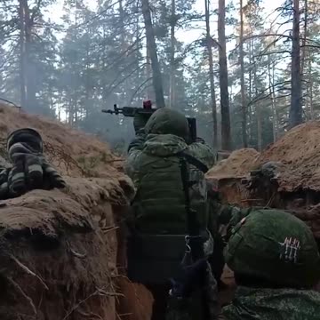 Fight in the Kremennaya area