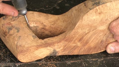 Mirror|Russian Man Makes Wife Shoes Out Of Oak|Awesome