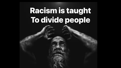 Crash in motion, racism