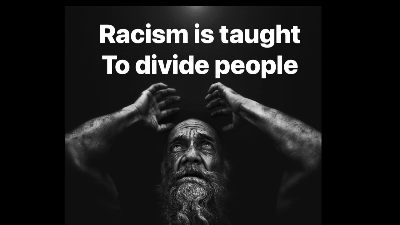 Crash in motion, racism